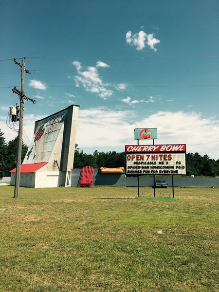 Cherry Bowl Drive-In Theatre - Summer 2017